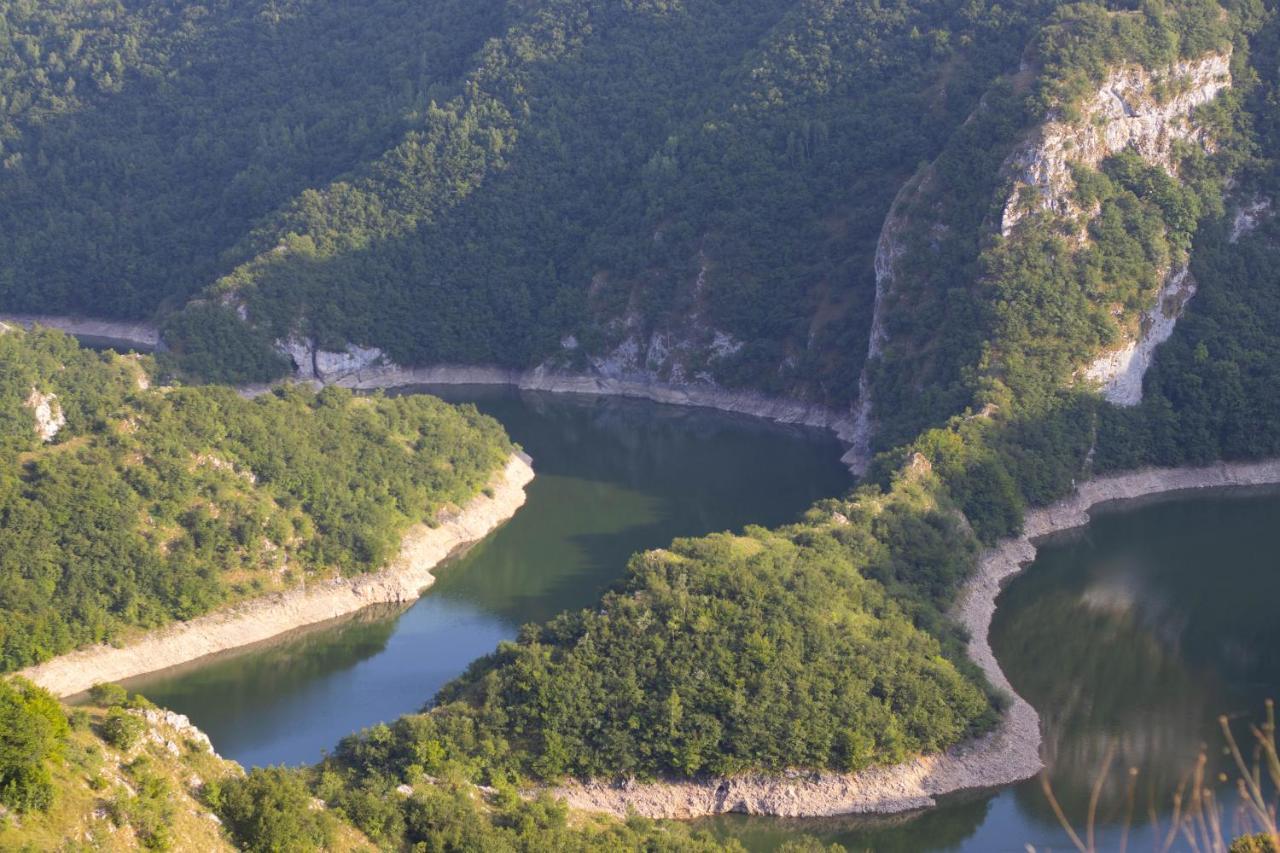 Вилла Vidikovac Uvac Druzinice Экстерьер фото